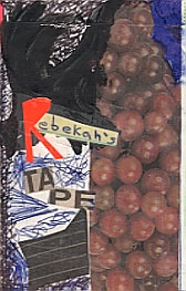 tape collage grape collection